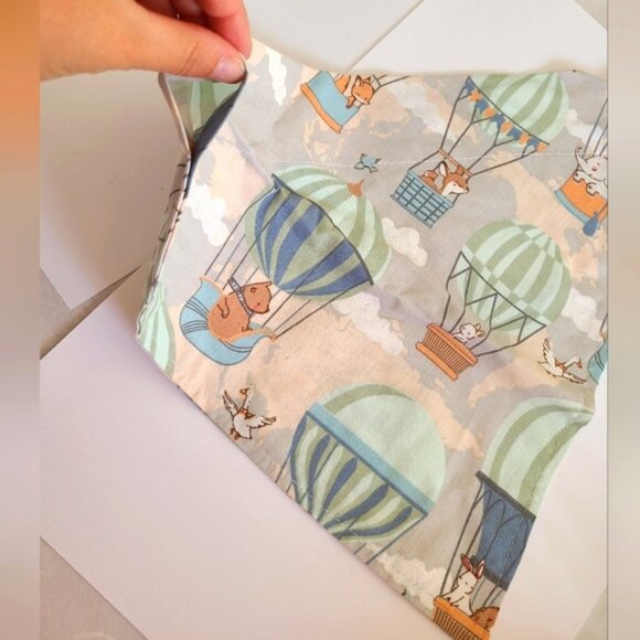 Adorable Hand Crafted Pet Dog Cat Colorful Accessories Fashion Scarf Bandana - Picture 3 of 4